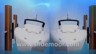 SlideMoor Fort Lauderdale  Dealer_ Nautical Ventures Ship Shape TV SlideMoor Plus Segment