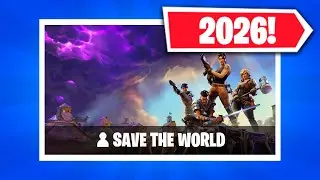 HOW TO PLAY SAVE THE WORLD IN FORTNITE 2026!