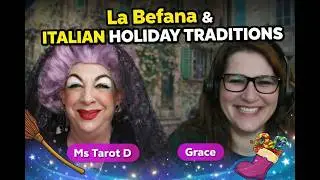 La Befana and Other Italian Winter Traditions #befana @MaryGraceFahrun #folkmagic #paganmagic