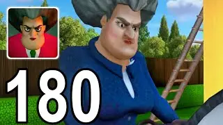 Scary Teacher 3D - Gameplay Walkthrough (iOS, Android) Part-180