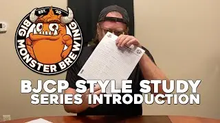 BJCP Style Study Introduction