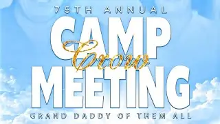 75TH ANNUAL CROW CAMPMEETING ~ LODGE GRASS, MONTANA  U.S.A ~ AUGUST 6, 2025