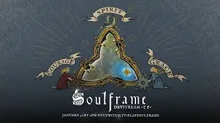 Soulframe Devstream #12