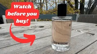 Review: Salt & Stone Body Mist, Saffron & Cedar Scent