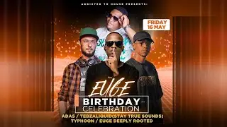 ADAS / TebzaLiquid / Typhoon / Euge Deeply Rooted - Deep House Event @ ENDAWENI Ultra Lounge