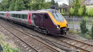 Class 221 + 220 Voyager | 221119 + 220015 | Cross Country