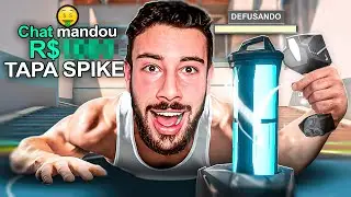 FUI DESAFIADO A FAZER O TAPA SPIKE! LIVE BENEFICENTE SOS RS! ft. @f0rsaken
