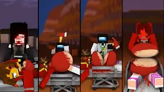 Minecrafts JJ's sister want help to JJ for Vampire Team and Mickey || Minecrafts HUB