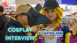 Interviewing Cosplayers in Cosmicon 2025 Day 2 &bull; Victoria Plaza, Davao City &bull; March 23, 2025