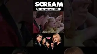 Everyone missed this clue in scream #scream #movieexplained #movies #scary