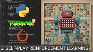 AI Plays Connect 4: SELF-PLAY Training for REINFORCEMENT LEARNING