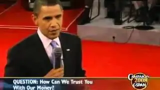 In '08, Obama Blasts George Bush for $10 Trillion Debt, Huge Deficit Spending