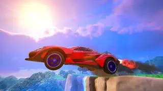 Fortnite - Squads Classic Flying Car