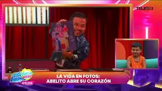 📸✨ Abelito comparte su vida privada mostrando fotos con sus compañeros
