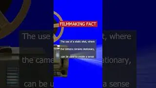 Filmmaking Fact 🎥🎬 #shortsvideo #fact #skills #videographer #content  #filmmaking #moreviews #shorts