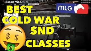 BEST COLD WAR SND CLASSES FOR COMPETITIVE (Gamebattles, CMG, UMG)