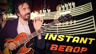 The #1 Bebop Guitar Concept Nobody Teaches Right