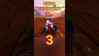 NOVA + Paradise Beach SHORTCUT! Beach Buggy Racing 2