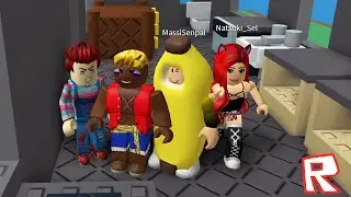 😱 JUGAMOS CON CHUCKY A LOS DESASTRES NATURALES EN ROBLOX con Massi y Sel 🌪