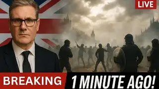 Just In: Essex Erupts as Migrant Protests Escalate &ndash; 100,000+ March Against Starmer Policy | News UK