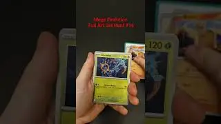 Pok&eacute;mon Mega Evolution Full Art Set Hunt Episode 16 Booster Pack Opening #pokemon #pokemontcg #tcg