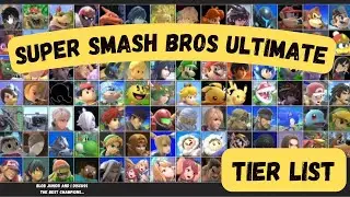 Персонажи Blob и Blobby Jr. в рейтинге Super Smash Bros Ultimate!