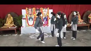 Sai Angels School - Save Water on the occasion of Earth Day celebration.