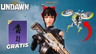 C&oacute;mo conseguir el nuevo dron de farmeo y c&oacute;mo funciona / mas skin gratis / #undawn #undawngame