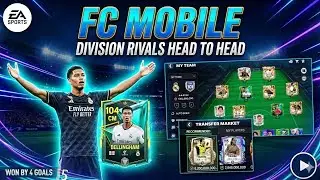DOMINATING Division Rivals! 😱 4 Goal Win in FC Mobile!