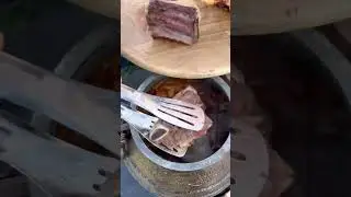 Бургер из говяжьих рёбер #бургер #природа #узбекистан #sun #edit #tiktok