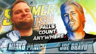 Mirko Panic vs. Joe Bravo - Summer Crush &acute;23 ★ RoE Wrestling