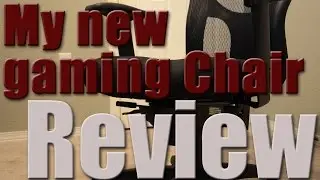 New gaming chair - Eurotech Apollo review