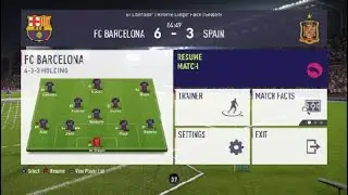 FIFA 18 Visca Barca, Visca Iniesta, Visca Catalunya