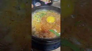Haejang-guk and Squid Pancake ASMR
