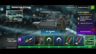 MWT Tank Battles December Battle Pass 