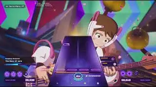 The Diary of jane but john wick shreds and ochako plays bass