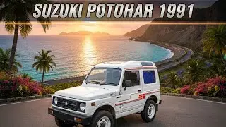 Government Auction Suzuki Potohar 1991 | Original 4x4 Jeep for Sale in Dera Ghazi Khan