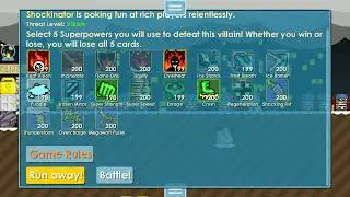 HOW TO DEFEAT VILLAIN:SHOCKINATOR[EASY N' FAST] GROWTOPIA INDONESIA