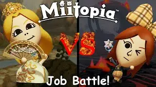 Princess Vs Pop Star - Job Battle - Miitopia