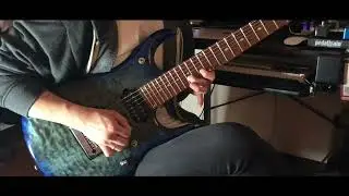 Plini - Paper Moon (Guitar Solo & Other Instruments Cover)