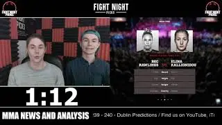 Bellator 240: Bec Rawlings vs. Elina Kallionidou 2-Minute Prediction