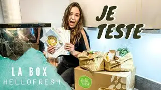 Hellofresh : Je teste la livraison de box de recettes &agrave; domicile