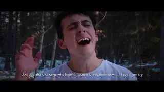 Pradic - Afraid Of (Lyrics Video)
