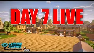 MineColonies Day 7 &ndash; Level 3 Upgrades, Sawmill Research & Huge Expansion!