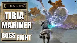 Elden Ring &ndash; Tibia Mariner Boss Fight in Wyndham Ruins
