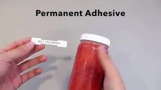 Void if Seal is Broken Food Tamper Labels
