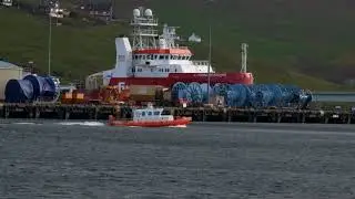 'Vos Fairness' Daughter Craft In Scalloway Harbour