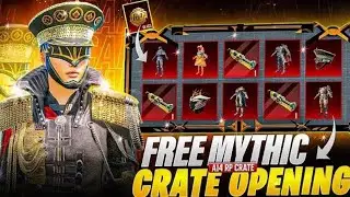 🔥A14 RP CRATE FREE OLD MYTHIC & MATERIAL | RP CRATE OPENING 🔥 #bgmi #a14royalpass #bgmi4.0update 