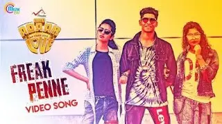 Freak Penne Song Lyric Video | Oru Adaar Love | Priya P Varrier | Roshan Abdul Rahoof | 2018