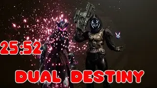 Destiny 2 I Dual Destiny w/ Elle (Hunter POV) with sick Class item drop! 4k pc ultrawide